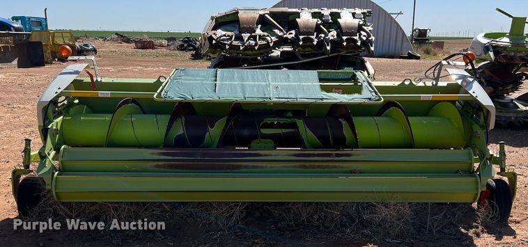 image for item DR5712 2014 Claas 380  pickup head