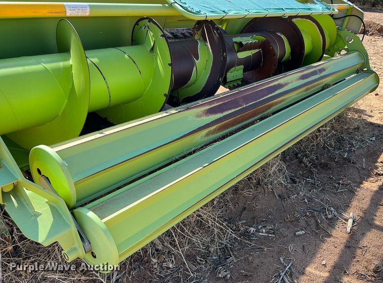 image for item DR5712 2014 Claas 380  pickup head