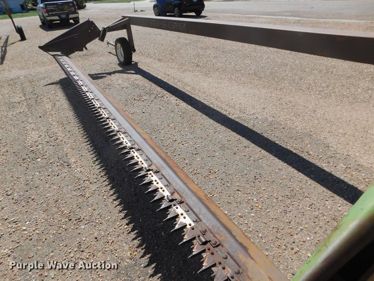 image for item GP9624 Strauss Clipper G20F  sickle mower