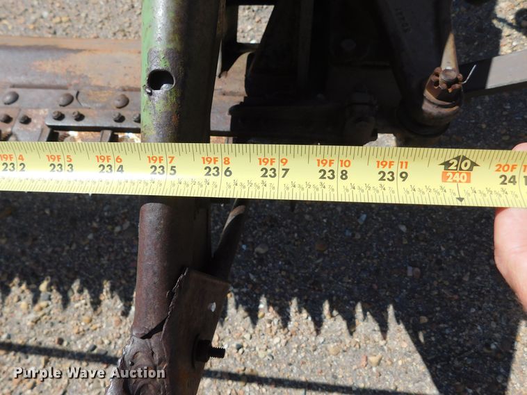 image for item GP9624 Strauss Clipper G20F  sickle mower