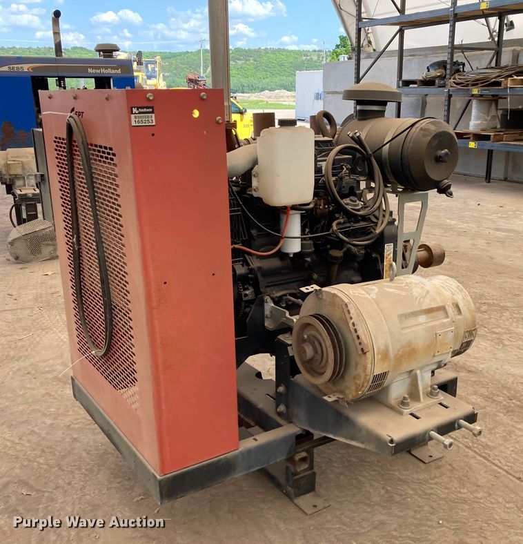 image for item HN9907 FPT F4GE9484D  irrigation power unit