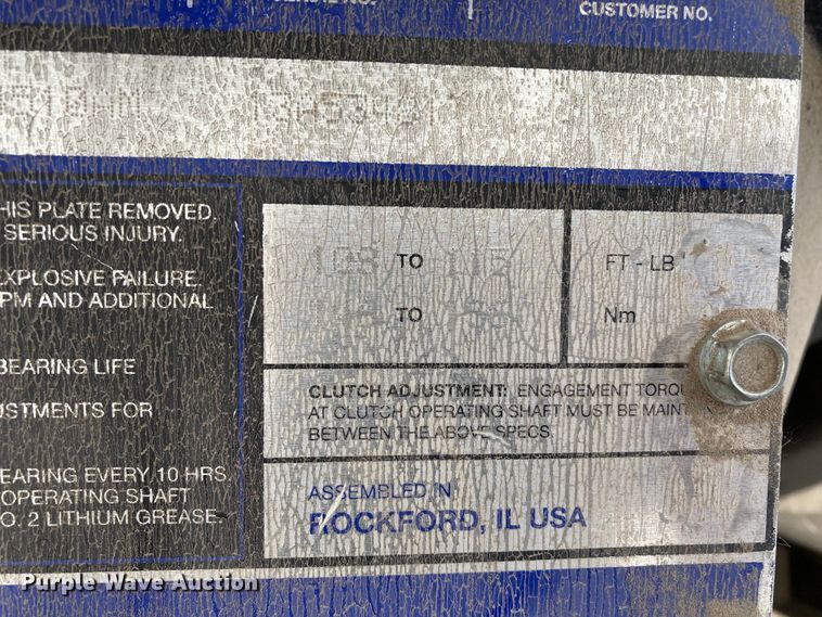 image for item HN9907 FPT F4GE9484D  irrigation power unit