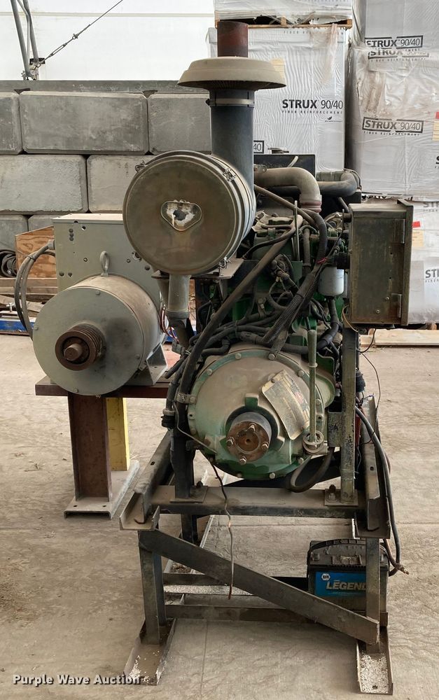 image for item HN9908 John Deere 4045HF285C  irrigation power unit