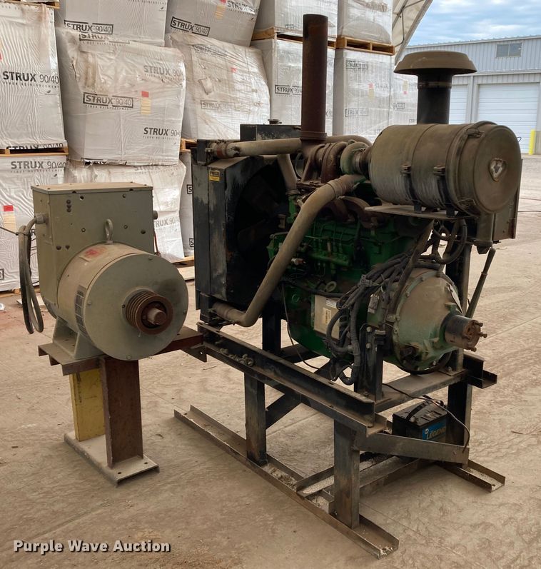 image for item HN9908 John Deere 4045HF285C  irrigation power unit