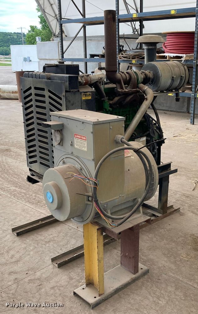 image for item HN9908 John Deere 4045HF285C  irrigation power unit