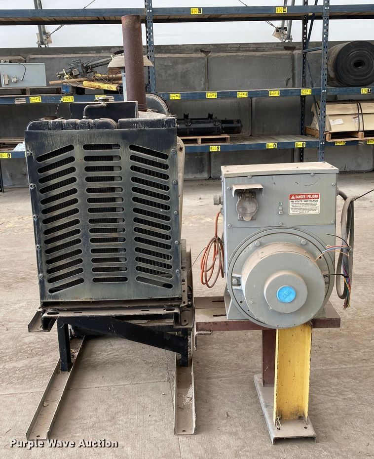 image for item HN9908 John Deere 4045HF285C  irrigation power unit