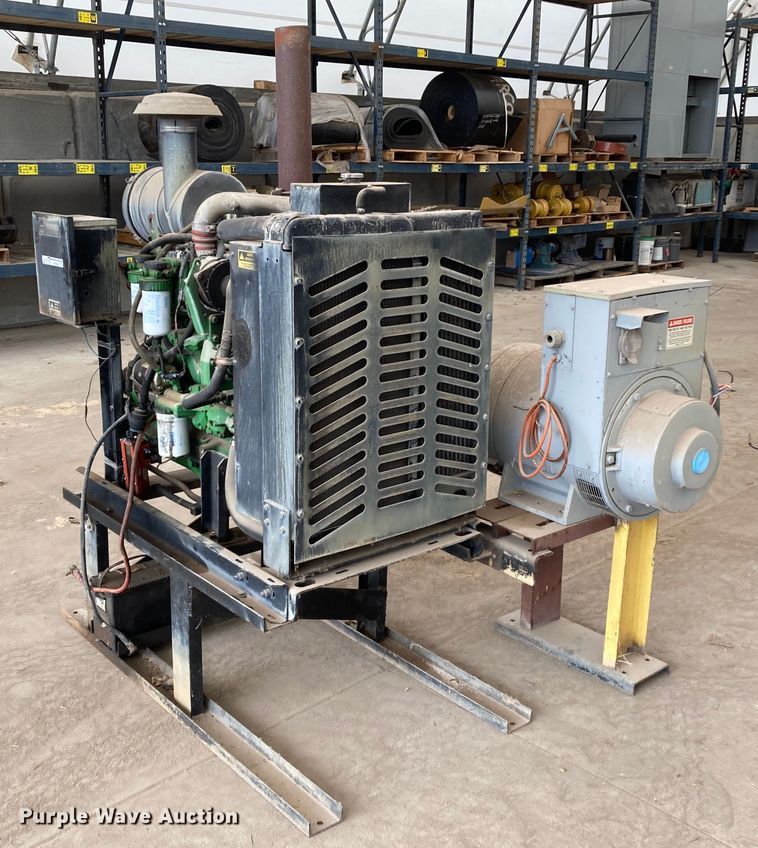 image for item HN9908 John Deere 4045HF285C  irrigation power unit