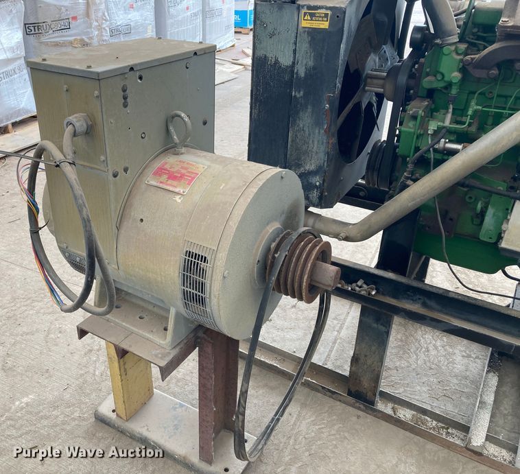 image for item HN9908 John Deere 4045HF285C  irrigation power unit