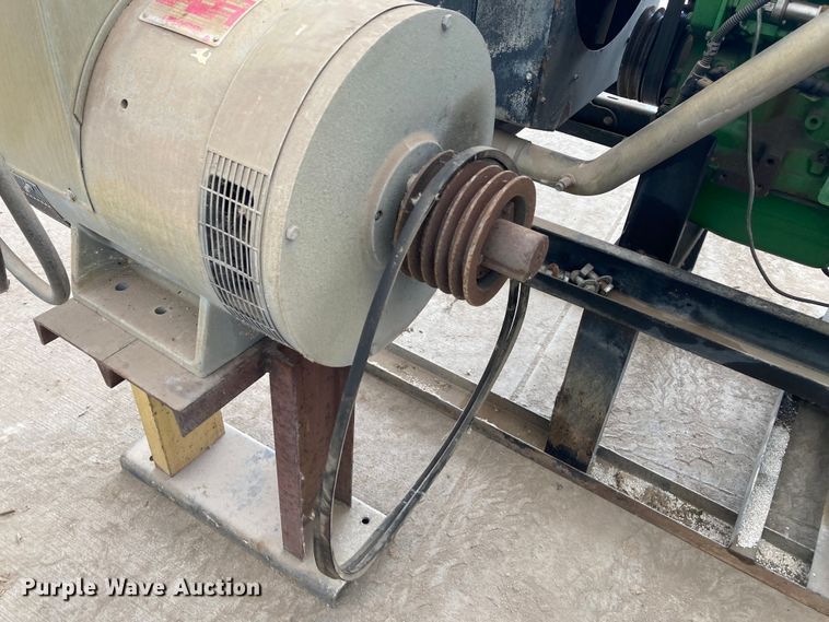 image for item HN9908 John Deere 4045HF285C  irrigation power unit