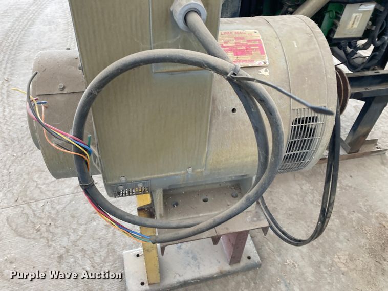 image for item HN9908 John Deere 4045HF285C  irrigation power unit