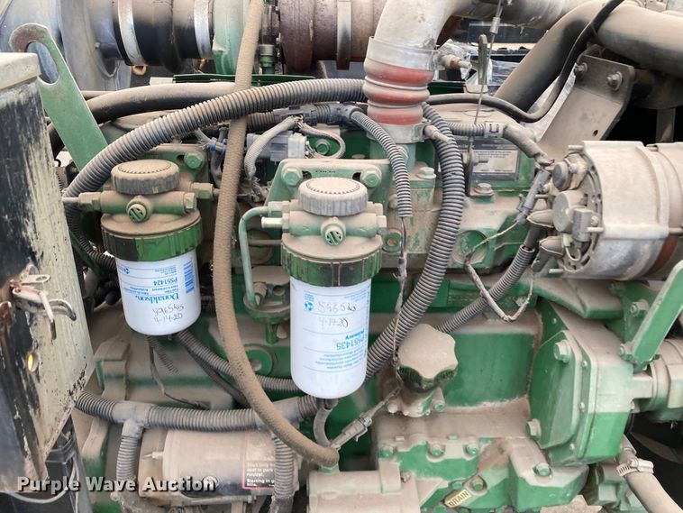 image for item HN9908 John Deere 4045HF285C  irrigation power unit