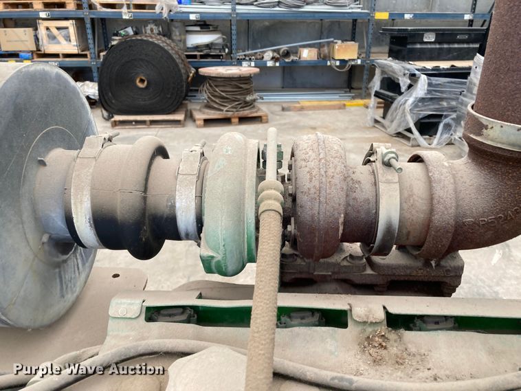 image for item HN9908 John Deere 4045HF285C  irrigation power unit