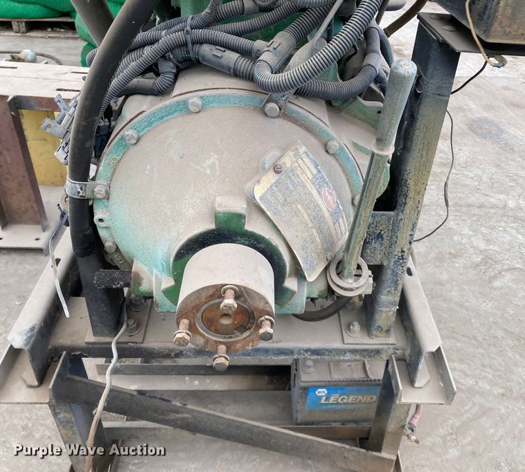 image for item HN9908 John Deere 4045HF285C  irrigation power unit