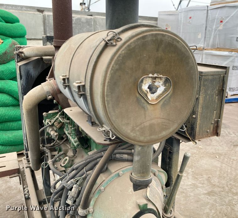 image for item HN9908 John Deere 4045HF285C  irrigation power unit