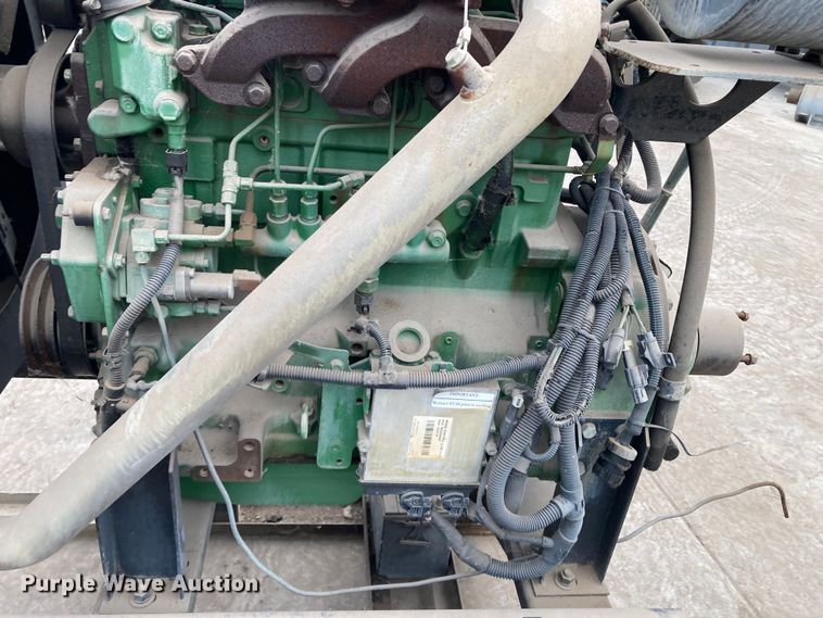 image for item HN9908 John Deere 4045HF285C  irrigation power unit