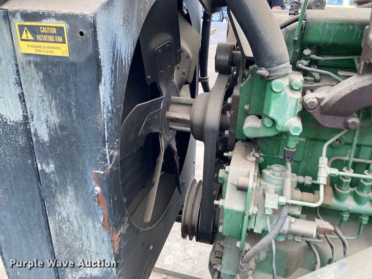 image for item HN9908 John Deere 4045HF285C  irrigation power unit