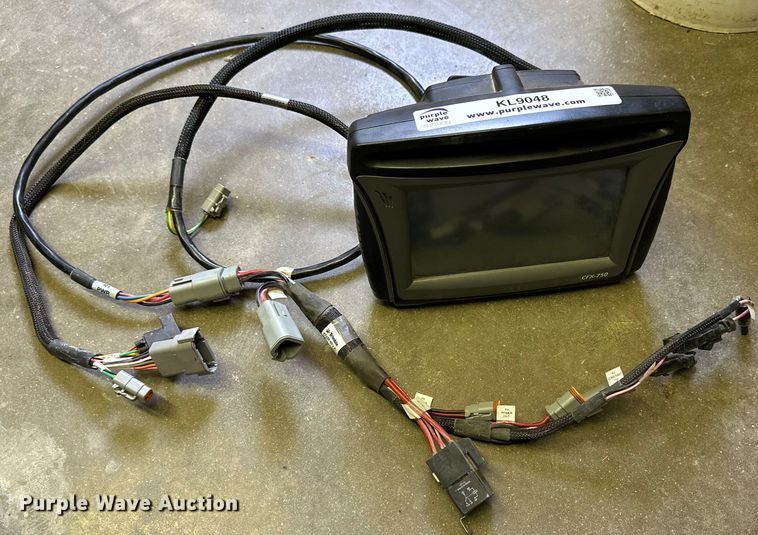 image for item KL9048 Trimble CFX-750  monitor