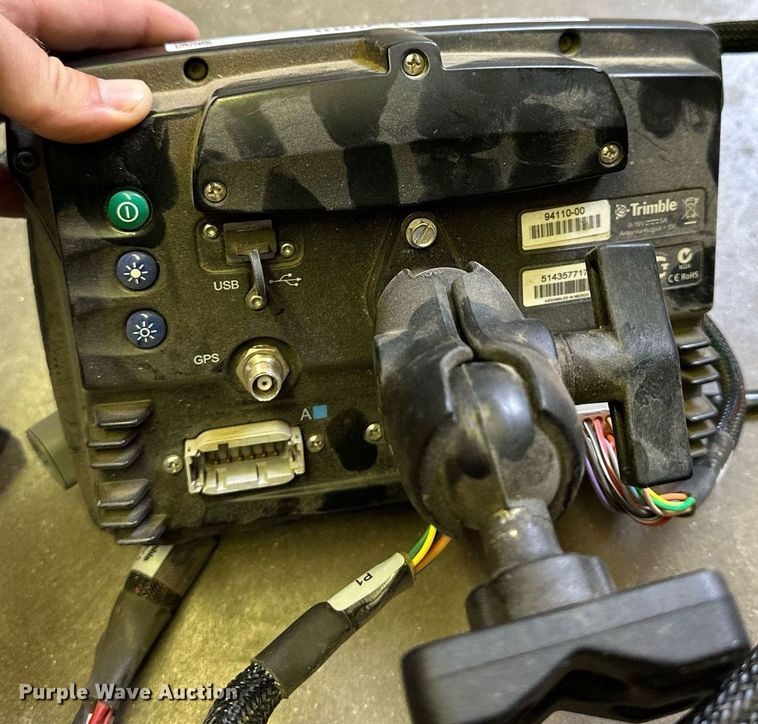 image for item KL9048 Trimble CFX-750  monitor