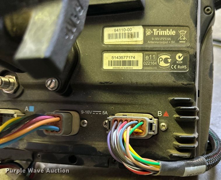 image for item KL9048 Trimble CFX-750  monitor