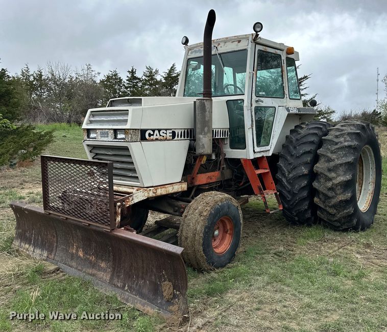 image for item KL9110 1979 Case 2590  tractor