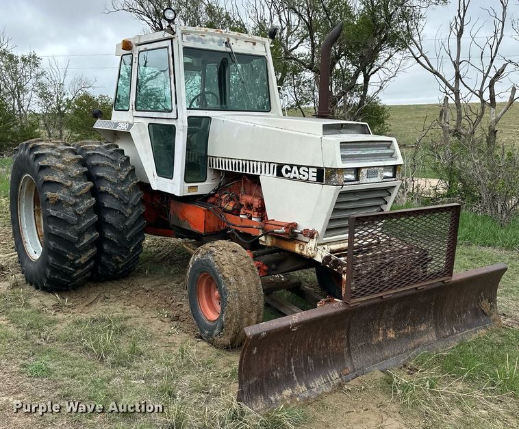 image for item KL9110 1979 Case 2590  tractor