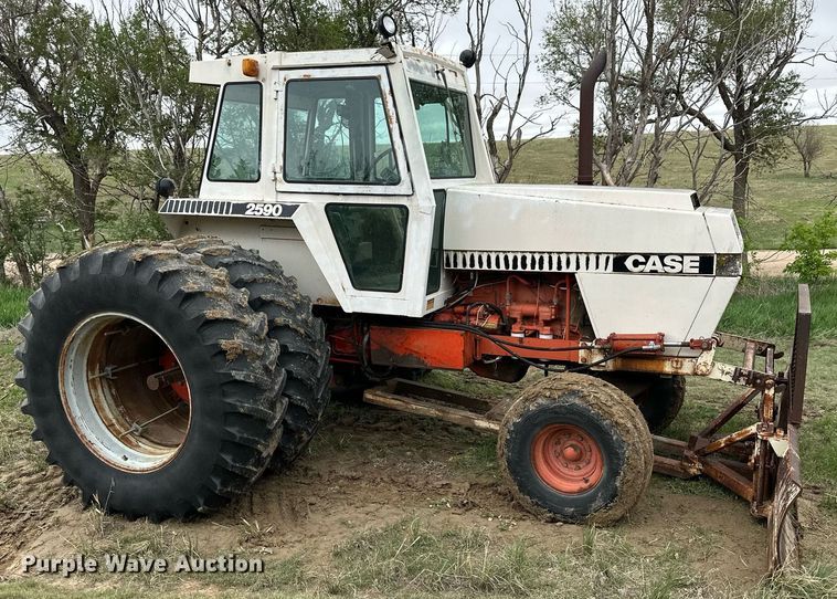 image for item KL9110 1979 Case 2590  tractor