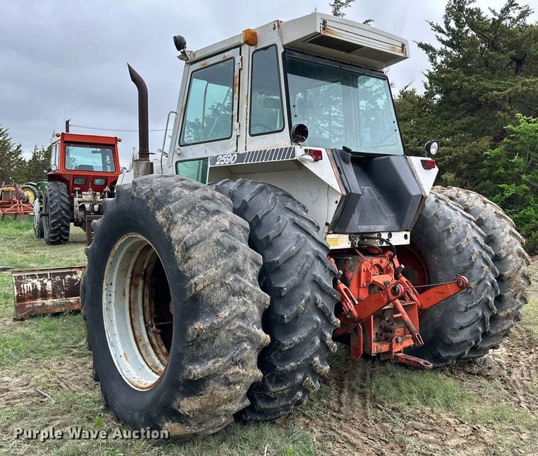 image for item KL9110 1979 Case 2590  tractor