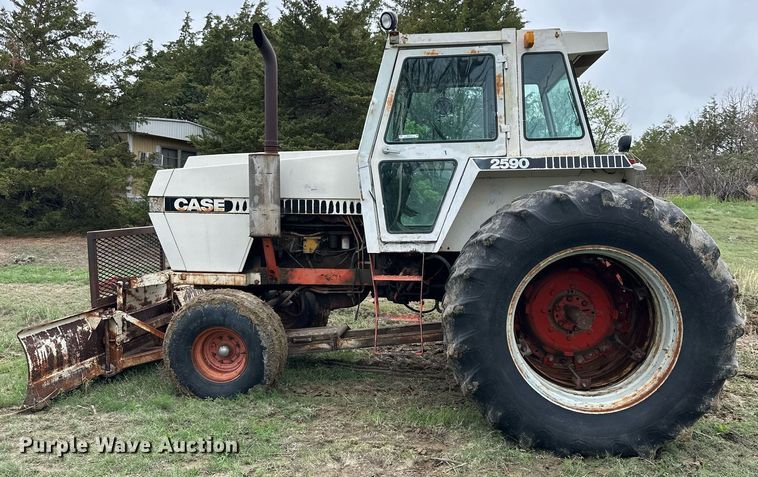 image for item KL9110 1979 Case 2590  tractor
