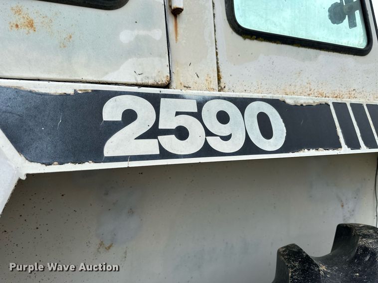 image for item KL9110 1979 Case 2590  tractor