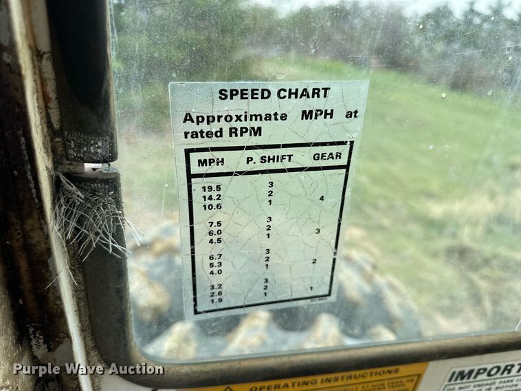 image for item KL9110 1979 Case 2590  tractor