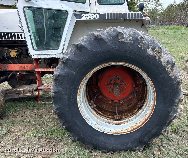 image for item KL9110 1979 Case 2590  tractor
