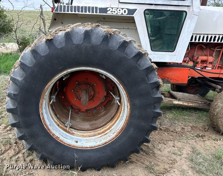 image for item KL9110 1979 Case 2590  tractor