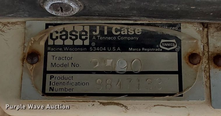 image for item KL9110 1979 Case 2590  tractor