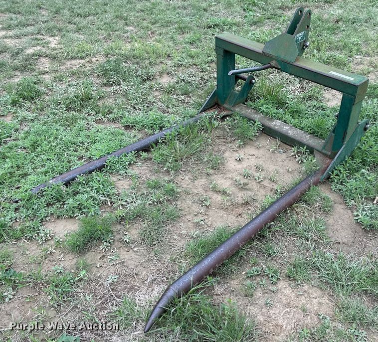 image for item KL9111 Big valley bale spear