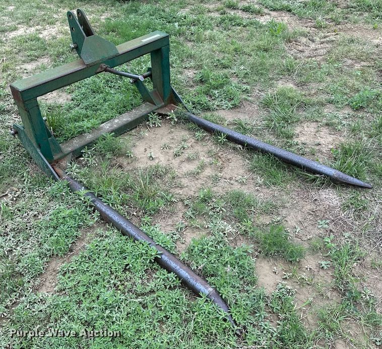 image for item KL9111 Big valley bale spear