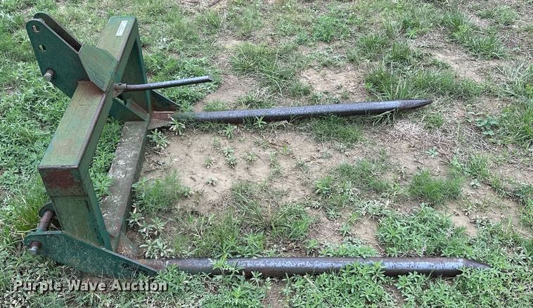 image for item KL9111 Big valley bale spear