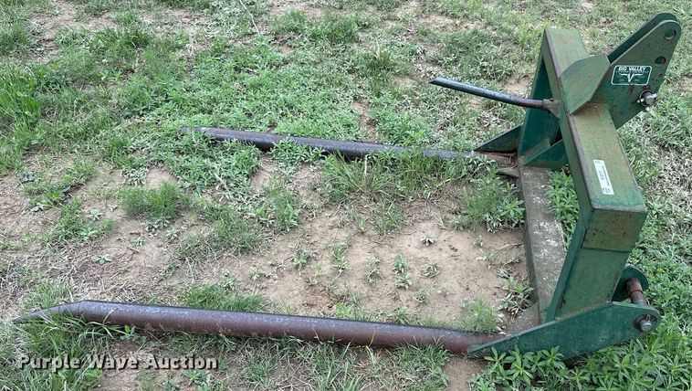 image for item KL9111 Big valley bale spear