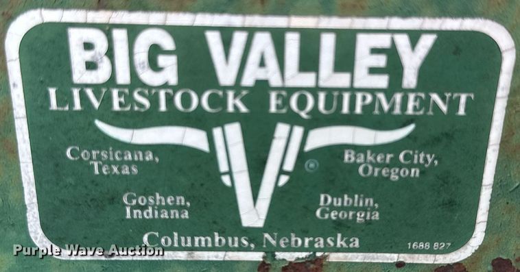 image for item KL9111 Big valley bale spear