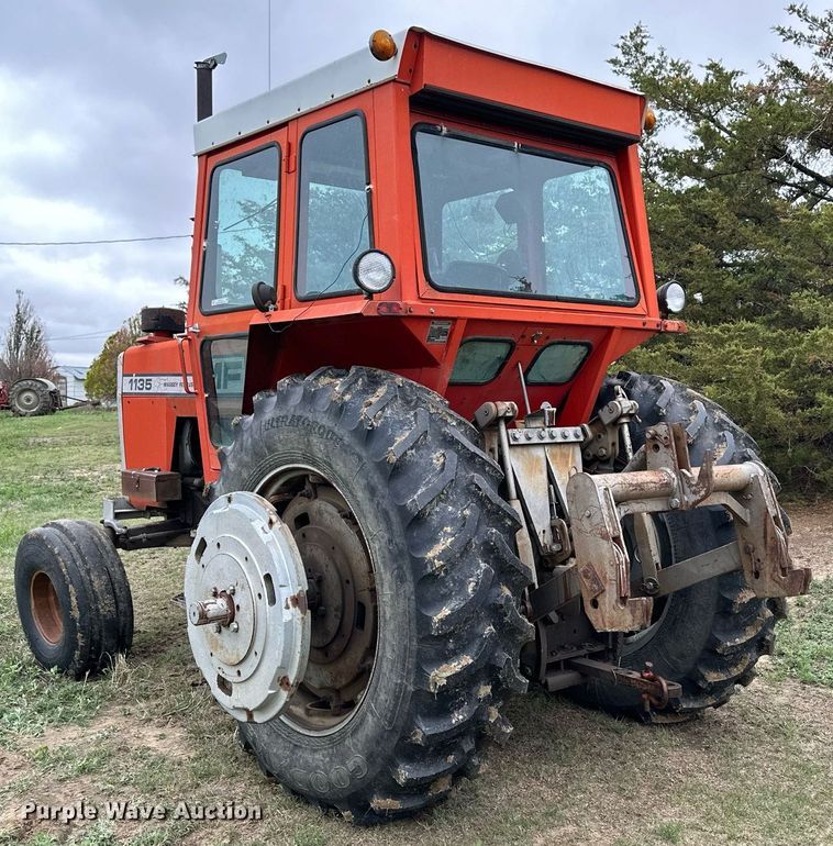 image for item KL9112 Massey Ferguson 1135  tractor