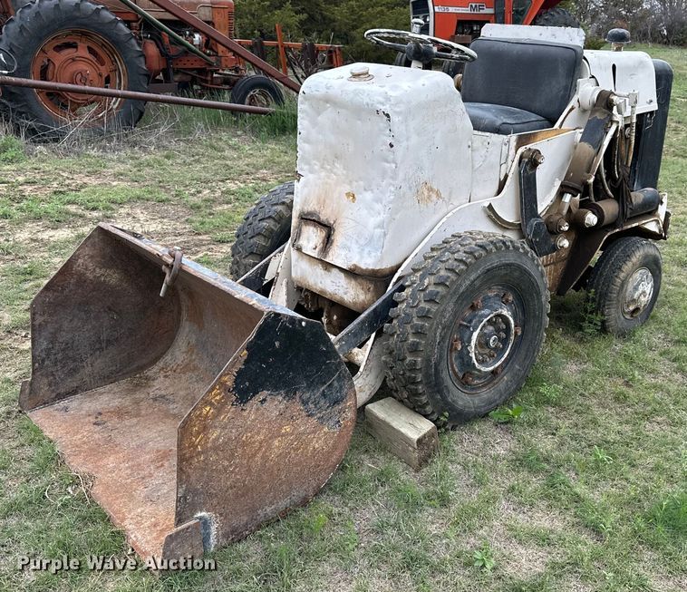 image for item KL9113 Hough HA  loader