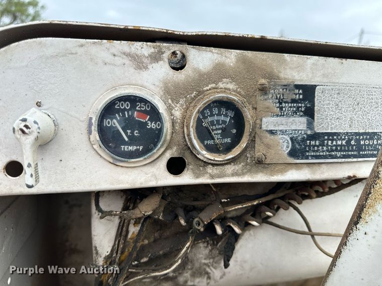 image for item KL9113 Hough HA  loader