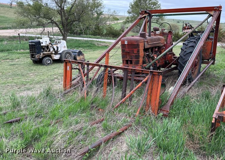 image for item KL9115 McCormick Farmall Super M  tractor