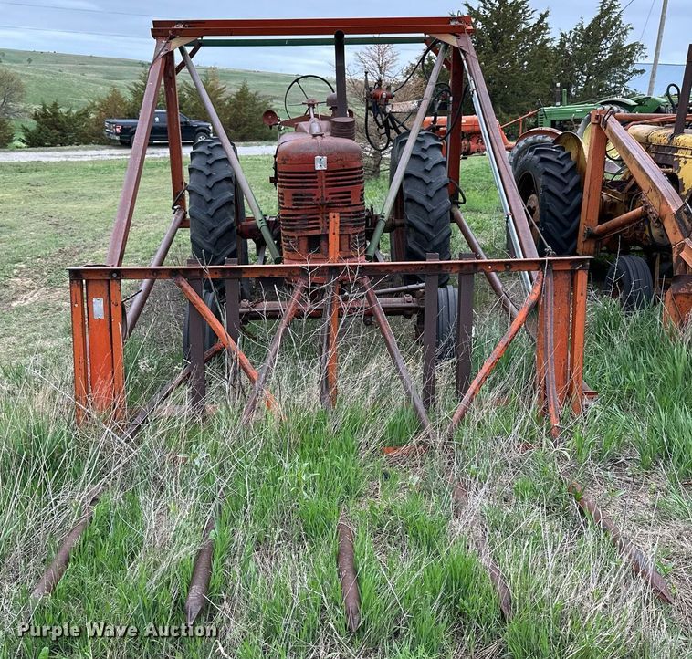image for item KL9115 McCormick Farmall Super M  tractor