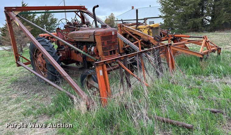 image for item KL9115 McCormick Farmall Super M  tractor