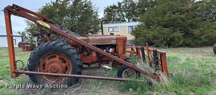 image for item KL9115 McCormick Farmall Super M  tractor