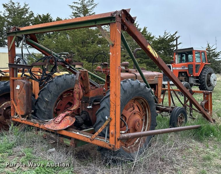 image for item KL9115 McCormick Farmall Super M  tractor