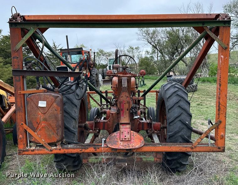 image for item KL9115 McCormick Farmall Super M  tractor