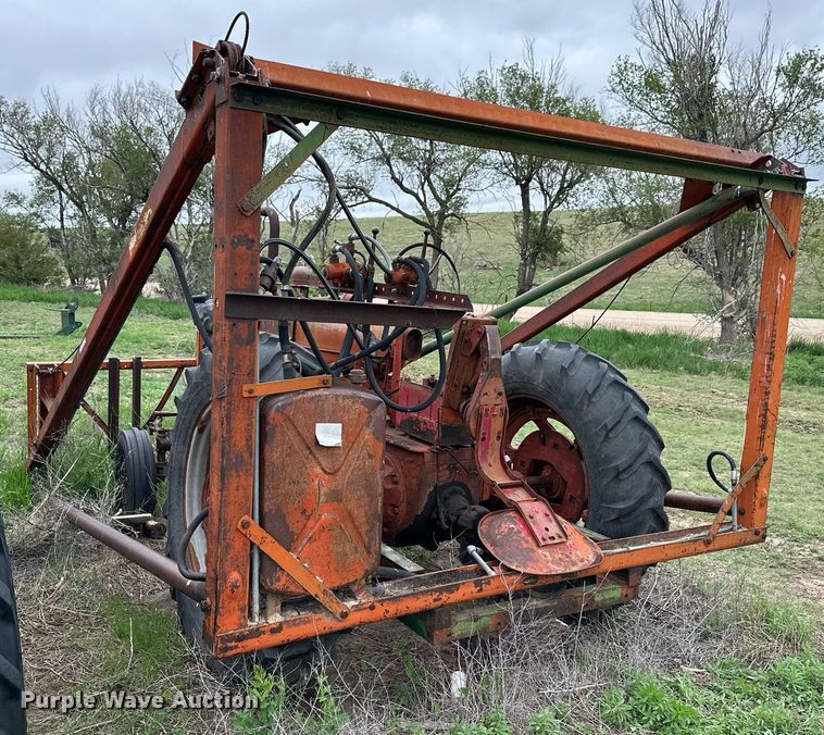 image for item KL9115 McCormick Farmall Super M  tractor