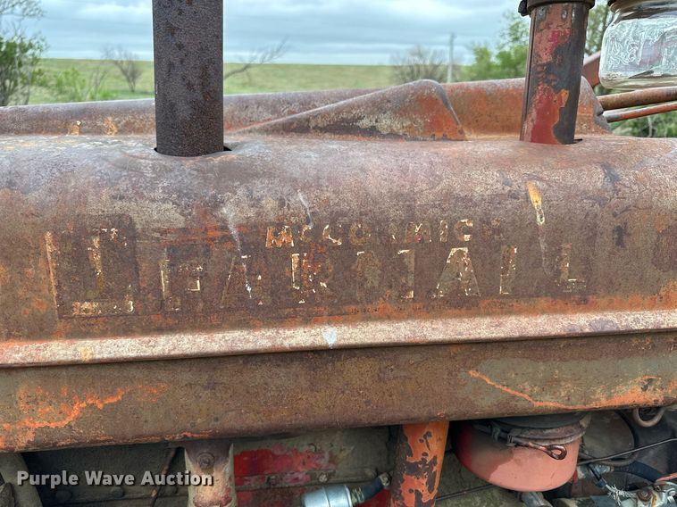 image for item KL9115 McCormick Farmall Super M  tractor