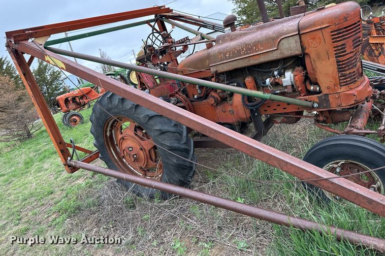 image for item KL9115 McCormick Farmall Super M  tractor